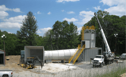 10 Foot Fan & Escape Hoist on Raisebore Shaft-1
