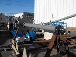 10 Foot Jeffery Rebuilt Hub and Shaft