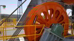 12 Foot Diameter Bullwheel