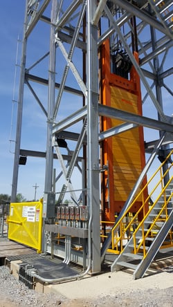 40 Ton Friction Hoist Counterweight