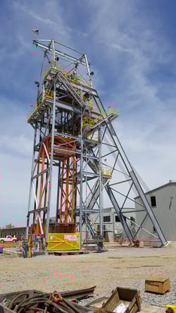 40 Ton Friction Hoist