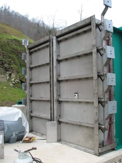 Anti-Reversal Doors