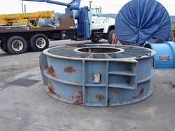 Casing Rebuild Before Photo
