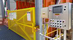 Collar Landing Gate