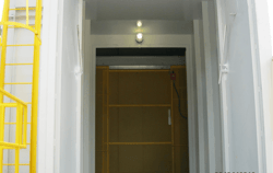 Escape Hoist Hatchway