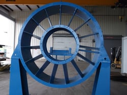 Fan Casing Rebuild After Photo
