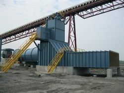 Fan and Escape Hoist on Split Shaft