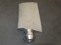 Machined Aluminum Fan Blades