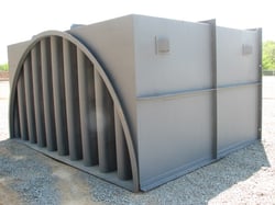 Mine Fan Silencer View 2