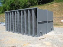 Mine Fan Silencer
