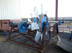 Rebuilt 8 Foot Jeffery Fan Rotor