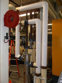 Welded Pipe Work 018
