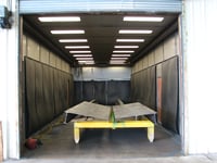 Sandblast Booth 1