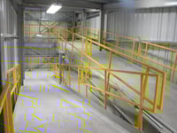 Elevated Walkway Slab