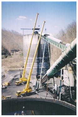 Tandem Crane Lift (2)