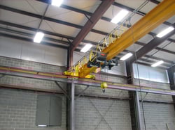 Overhead Crane Erection