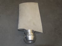 CNC Aluminum Fan Blade from 3D Scan