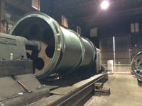 Large Hoist Drum