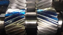 Blueing of Gearing