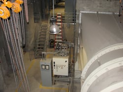 Highway Tunnel Fan Maintenance