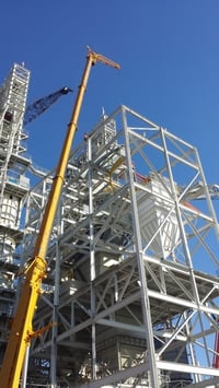 Industrial Steel Erection 