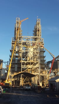 Industrial Steel Erection