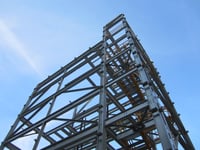 Steel Tower Erection