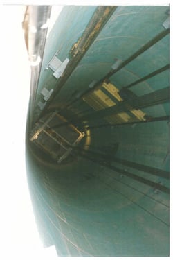 Car & Cwt in Shaft