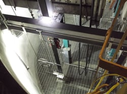Elevator Pit