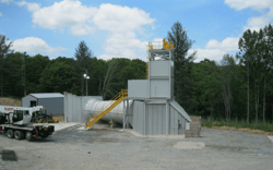 10 Foot Fan with Escape Hoist