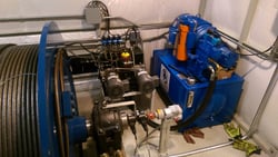 Brake HPU