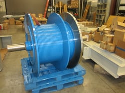 Hoist Drum Assembly