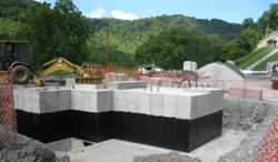 Slope Hoist Foundation