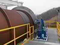 50 Ton Bridge Crane Drum Assembly