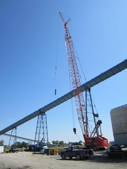 Field Testing of Mobile Escape Hoist
