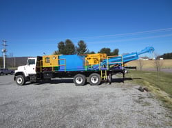 Mobile Escape Hoist with Generator