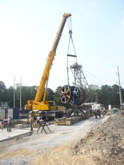 Hoist Drum Installation