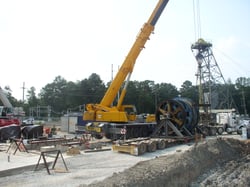 Hoist Drum Relocation