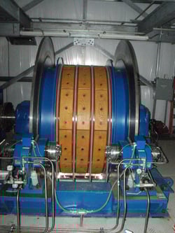 4 Rope Friction Type Personnel & Supply Hoist