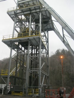 Headframe & Cage Erection