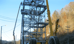 Headframe Erection (2)