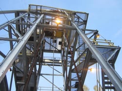 Headframe Erection