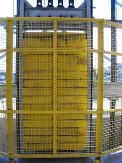 Supply Hoist Counterweight