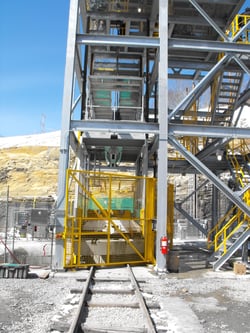 Supply Hoist Surface Station