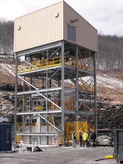 Tower Mounted Personnel & Supply Hoist
