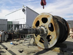 Refurbishment of Slope Hoist Drum