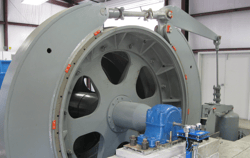 Relocation of Slope Hoist Assembly