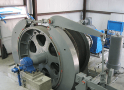 Slope Hoist Mechanical Installation-1