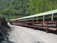 Barge Unloading Conveyor