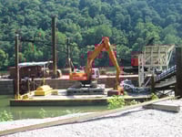 Barge Unloading System